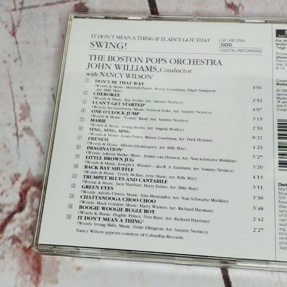 John Williams & The Boston Pops CD - Picture 2 of 2